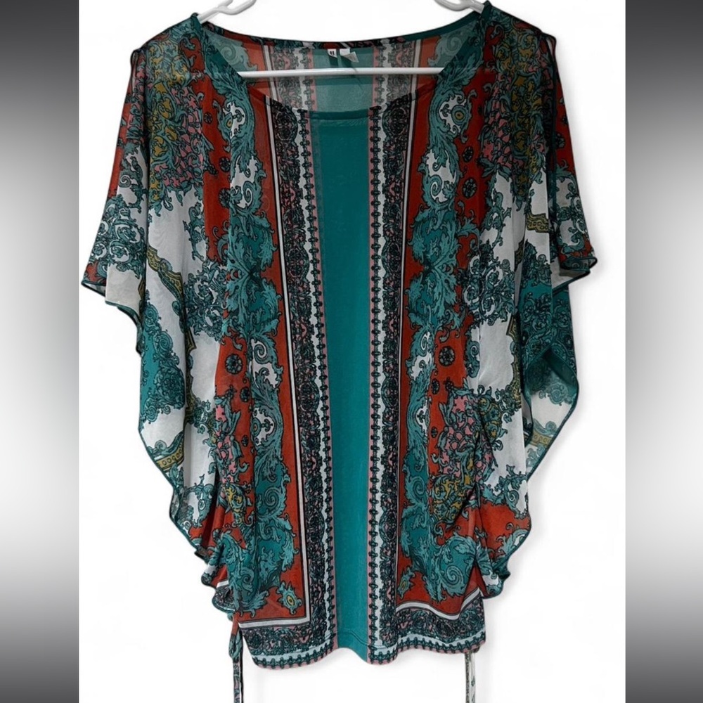 Studio Y Multicolor Bohemian Top